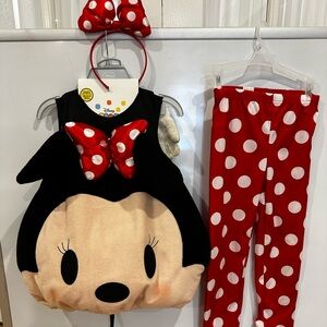 Minnie Mouse Tsum Tsum Halloween costume girls 7/8